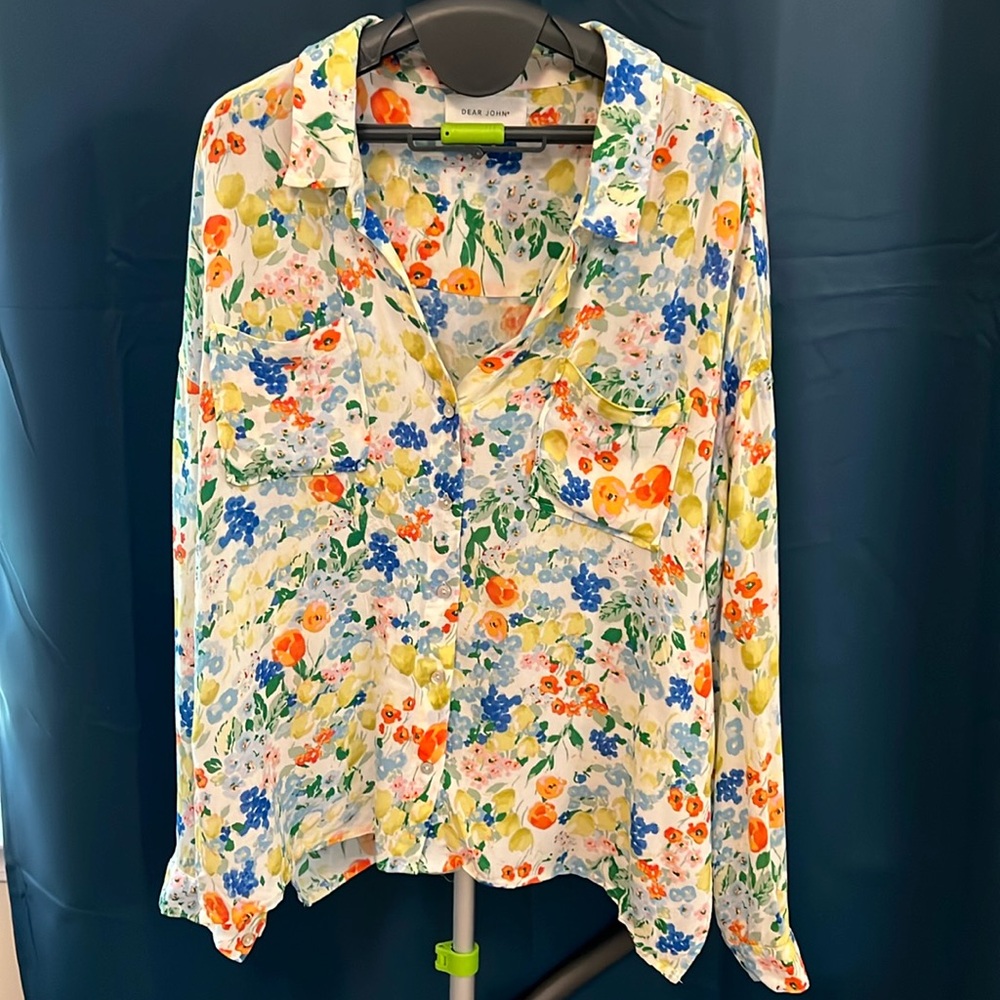 Dear John Blouse